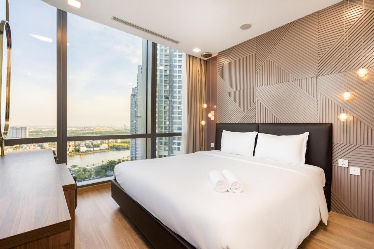 הו צ'י מין סיטי Signature Suite Landmark 81 מראה חיצוני תמונה