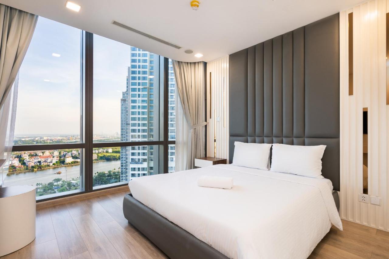 הו צ'י מין סיטי Signature Suite Landmark 81 מראה חיצוני תמונה